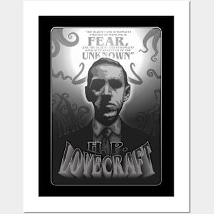 H.P. Lovecraft Posters and Art